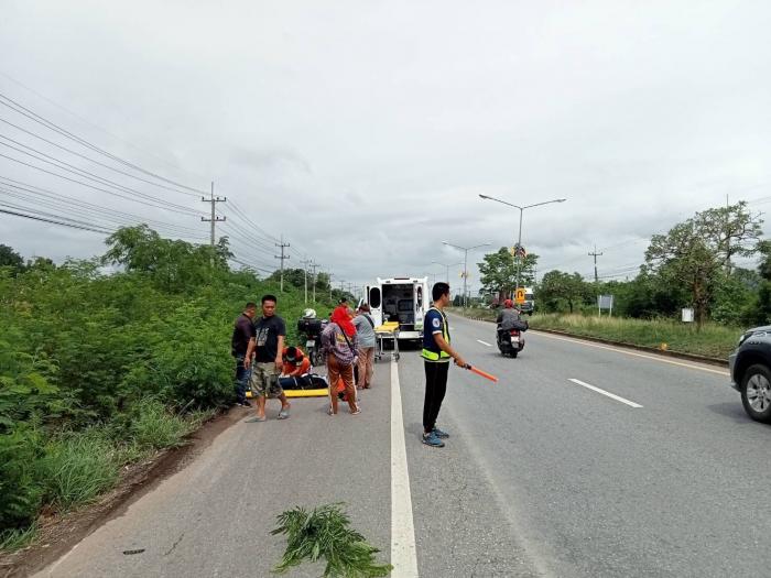 งานป้องกันฯ อุบัตฺเหตุทางถนน