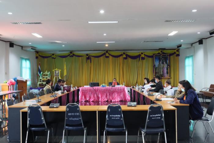 การประชุมคณะกรรมการการศึกษาเทศบาลตำบลโคกสูงสัมพันธ์ ครั้งที่ 1/2566